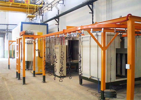 涂裝流水線(xiàn) 涂裝流水線(xiàn)