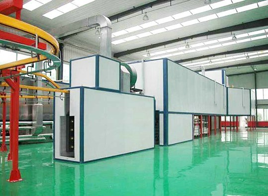 涂裝流水線(xiàn) 涂裝流水線(xiàn)